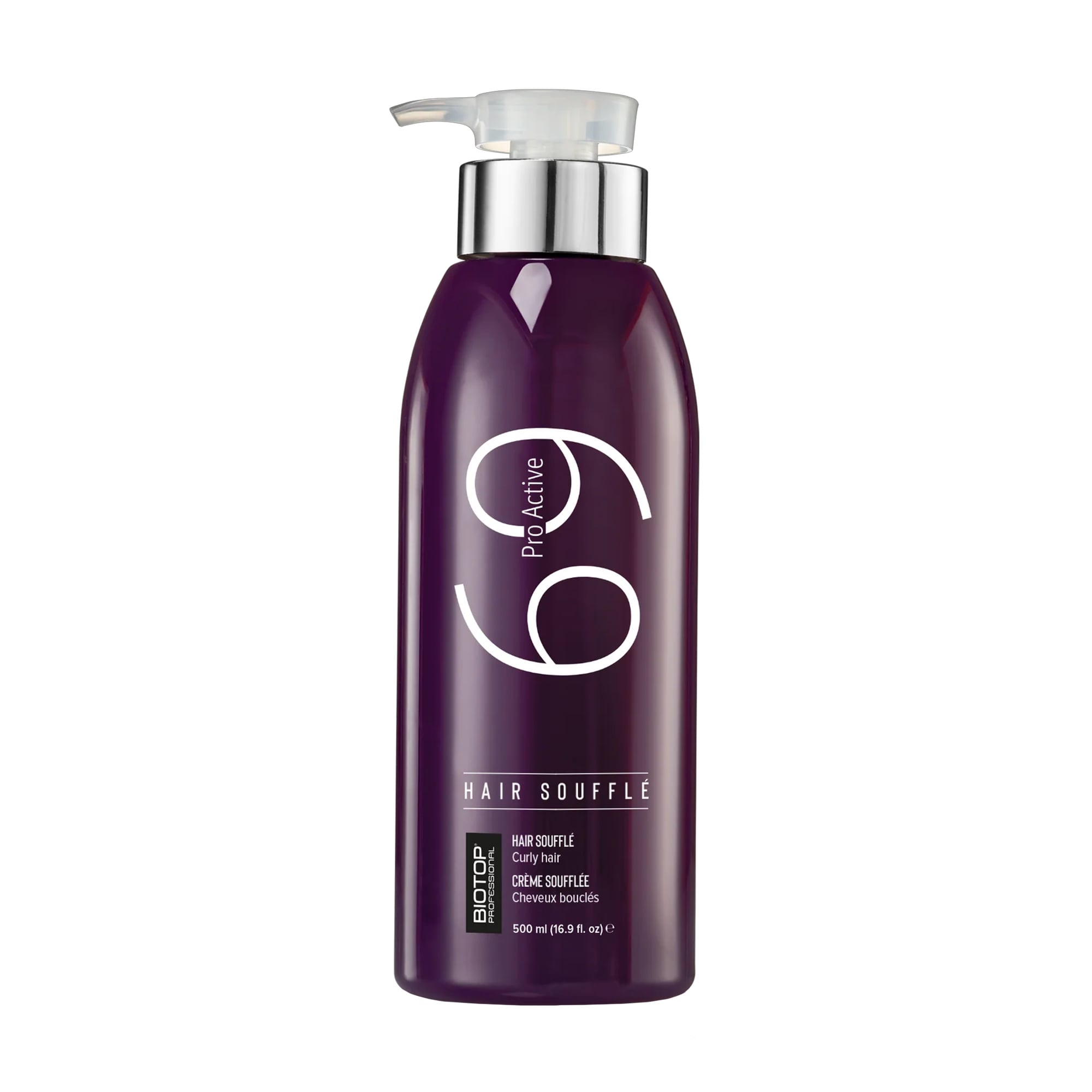 Крем Biotop Professional 69 Pro Active Hair Souffle для укладання кучерявого волосся, 500 мл