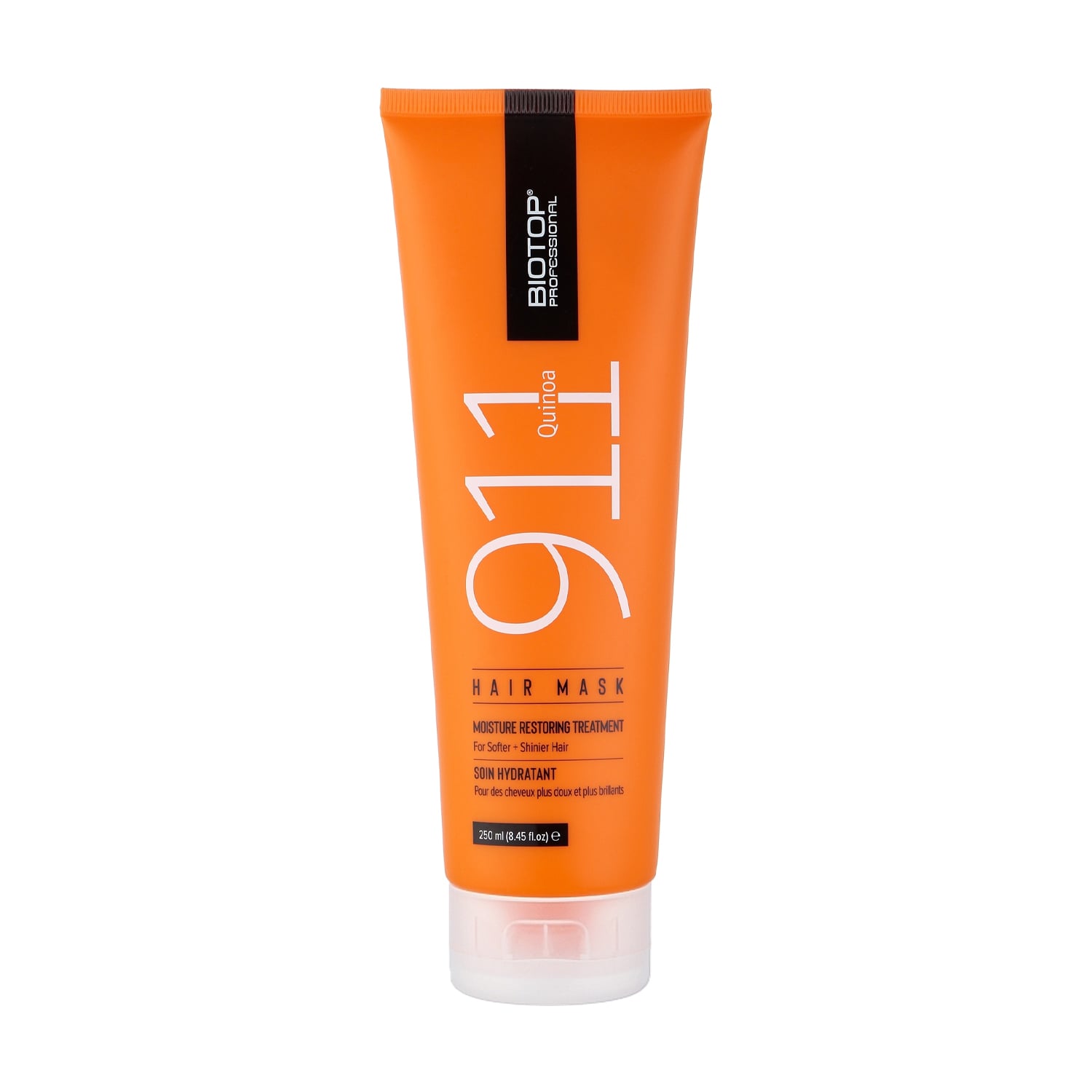 Маска для волосся Biotop Professional 911 Quinoa Hair Mask з протеїнами кіноа, 250 мл