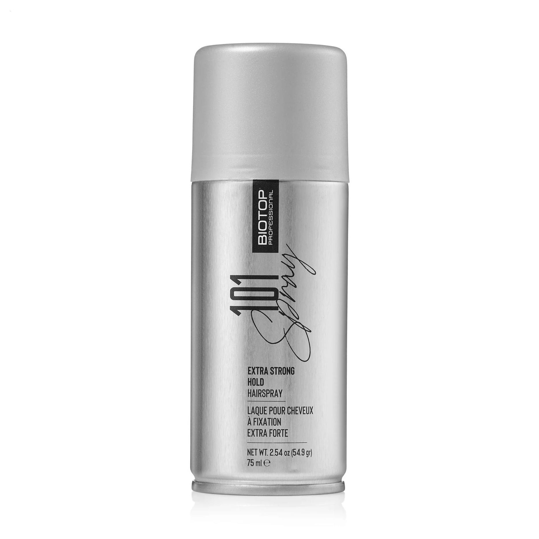 Спрей для волосся Biotop Professional 101 Spray Extra Strong Hold Hairspray Екстрасильна фіксація, 75 мл